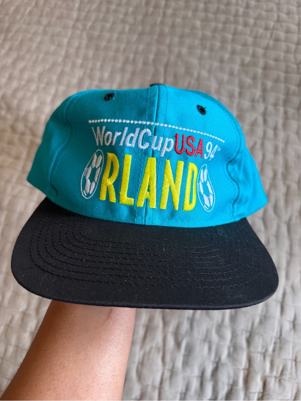 Vintage World Cup 1994 Orlando McDonald’s SnapBack Hat